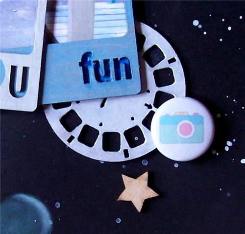 Fun in the Summer Sun detail 2