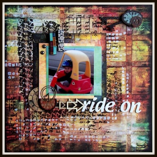 Ride On