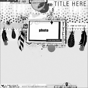 scrap friends Nov sketch