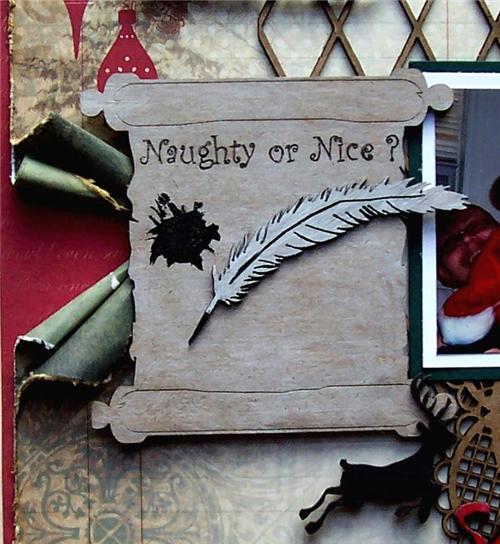 Here Comes Santa Claus detail 1