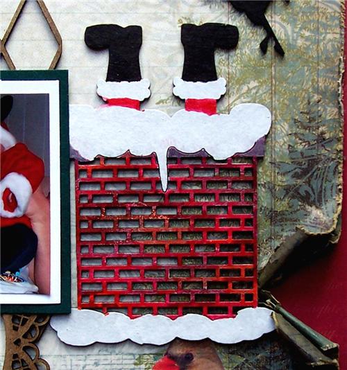 Here Comes Santa Claus detail 2