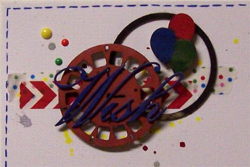 Happy Birthday Wish detail 1