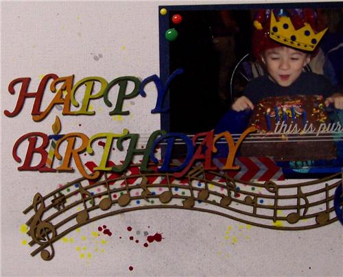 Happy Birthday Wish detail 2