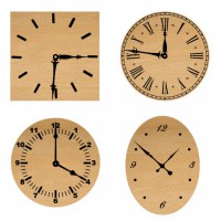 clock wood-600x600