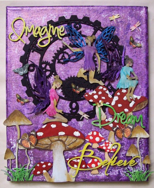 imagine dream believe no flash