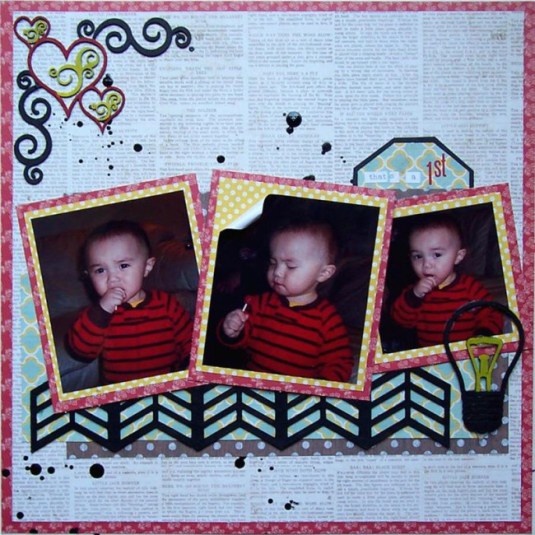 That's a 1st - Stuck